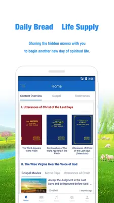 The Church of Almighty God android App screenshot 2